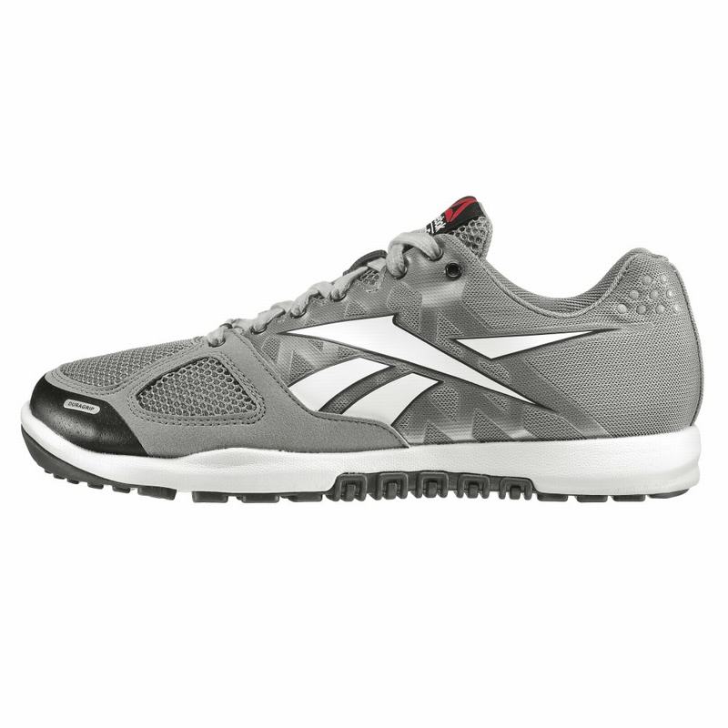 Tenisi Reebok Crossfit Nano 2.0 Dama Gri/Albi/Negrii Romania RB3973LO